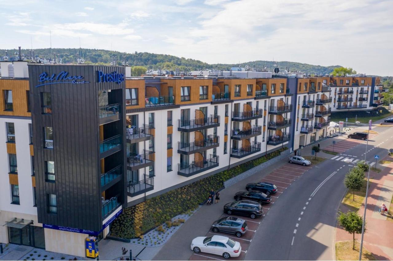 Ferienwohnung Bel Mare II 428 Misdroy Exterior foto